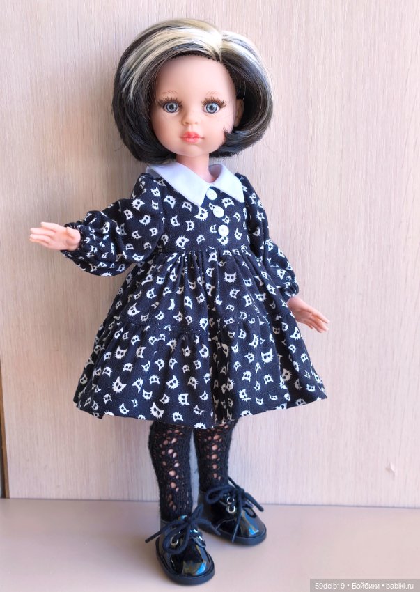 Презентация моей новой куклы паола рейна - Ани