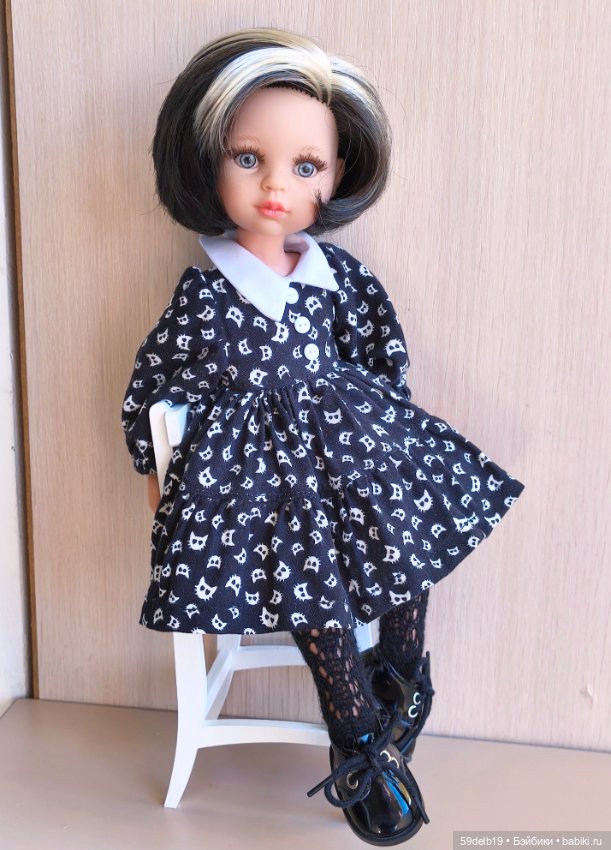 Презентация моей новой куклы паола рейна - Ани