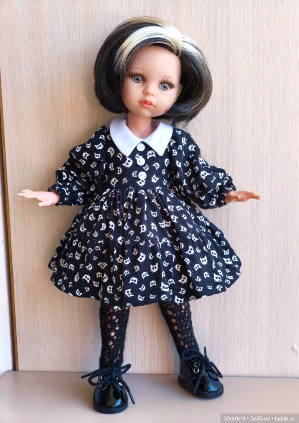 Презентация моей новой куклы паола рейна - Ани (фото 8)