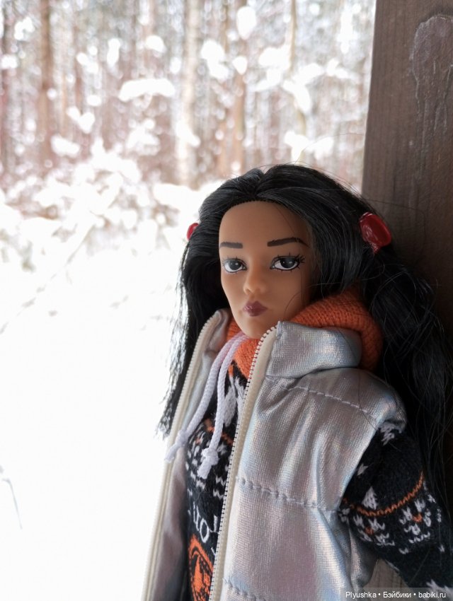 В зимнем лесу. В апреле) — Аналоги Барби и куклы 1/6: клоны 90