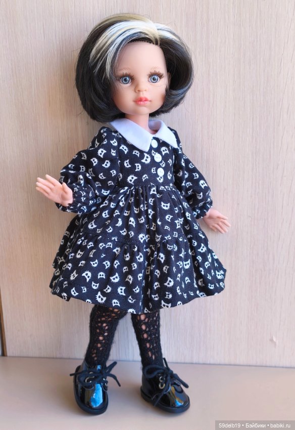 Презентация моей новой куклы паола рейна - Ани (фото 6)