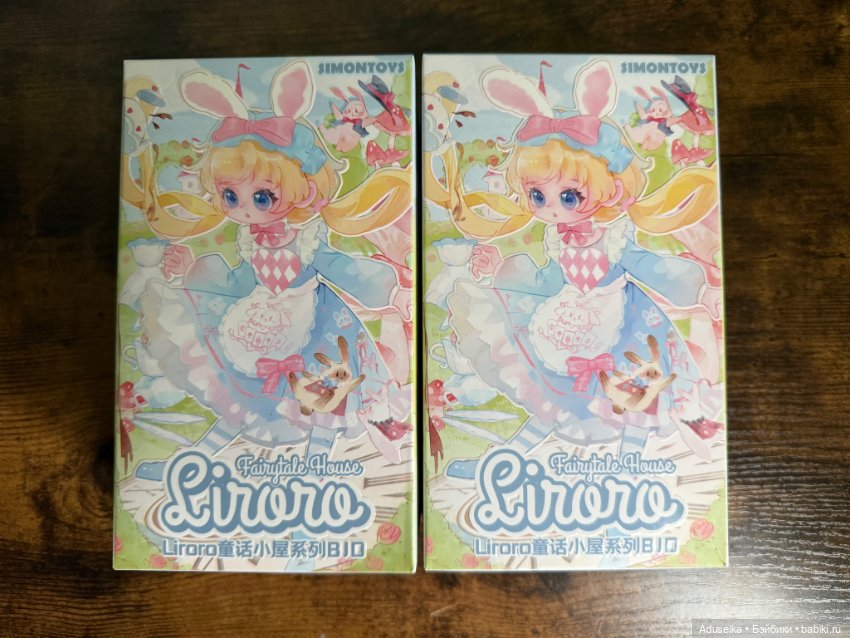 Сказочная серия: Дюймовочка от Liroro