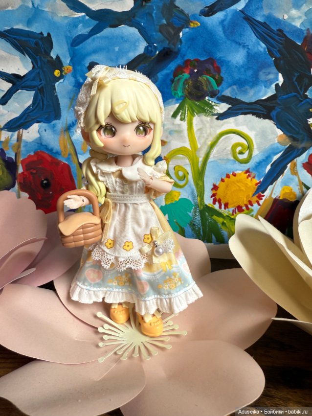 Сказочная серия: Дюймовочка от Liroro (фото 3)