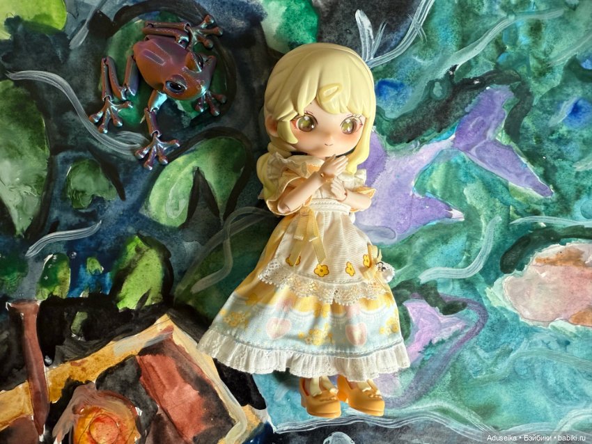 Сказочная серия: Дюймовочка от Liroro