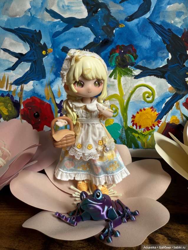 Сказочная серия: Дюймовочка от Liroro (фото 4)