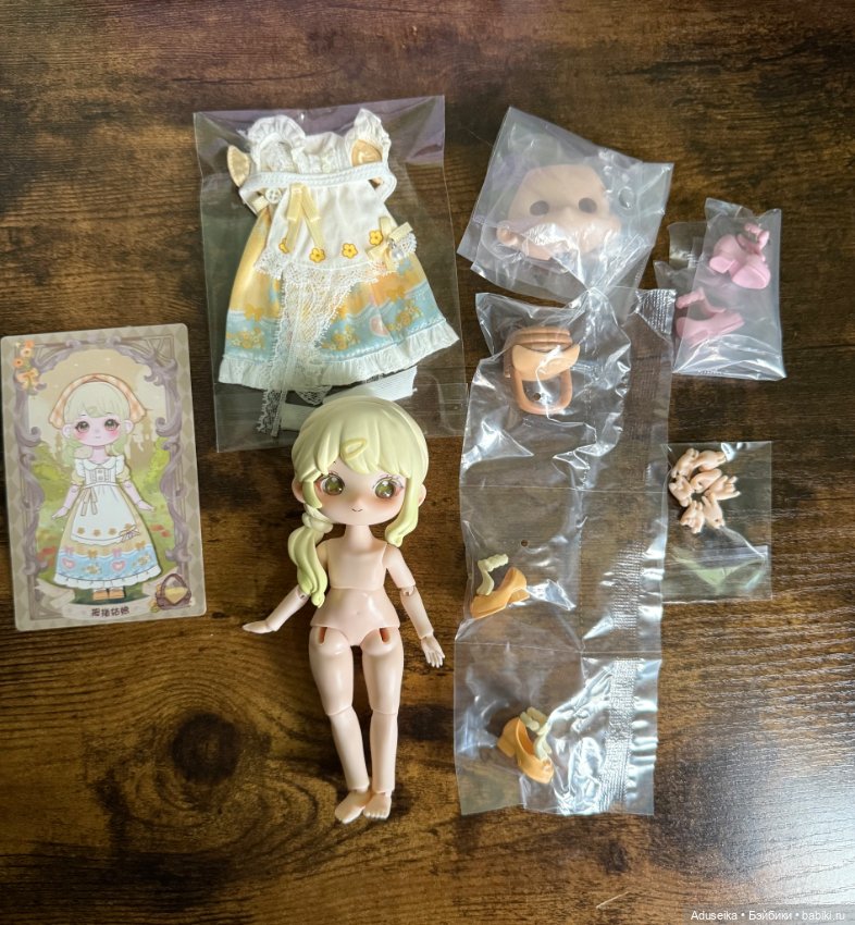 Сказочная серия: Дюймовочка от Liroro