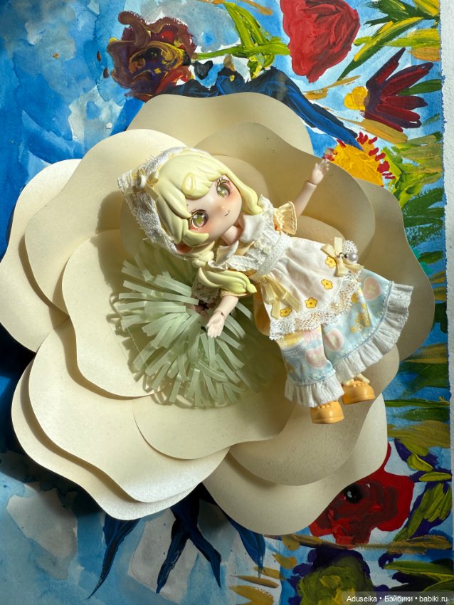 Сказочная серия: Дюймовочка от Liroro (фото 2)