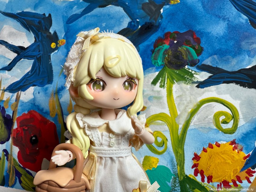 Сказочная серия: Дюймовочка от Liroro (фото 5)