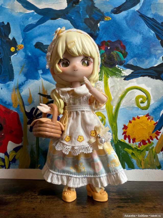 Сказочная серия: Дюймовочка от Liroro (фото 6)