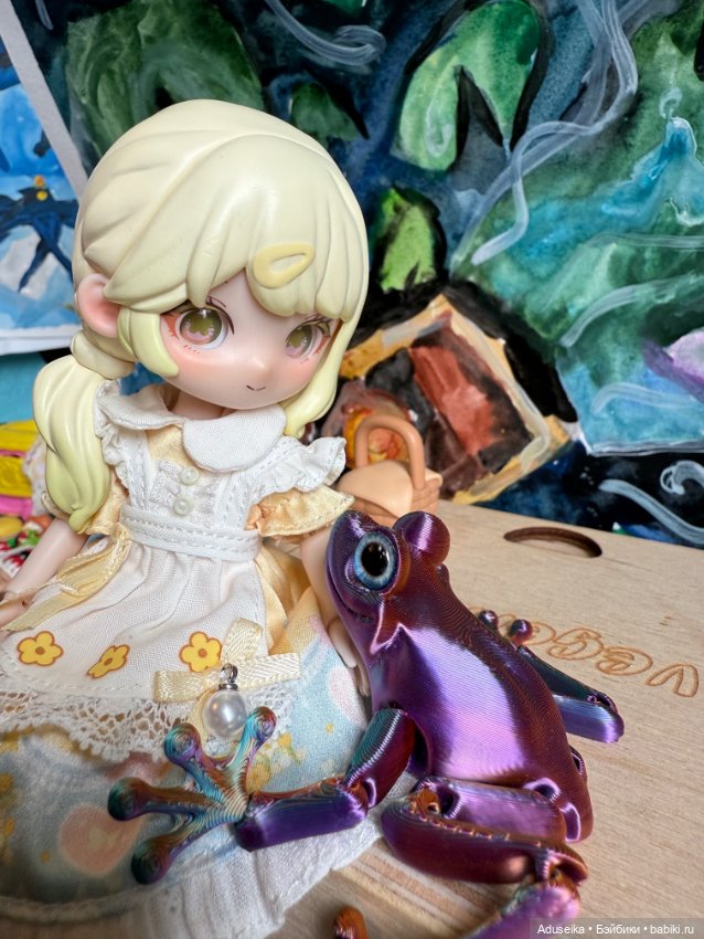 Сказочная серия: Дюймовочка от Liroro (фото 8)