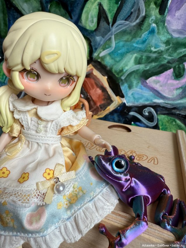 Сказочная серия: Дюймовочка от Liroro (фото 10)