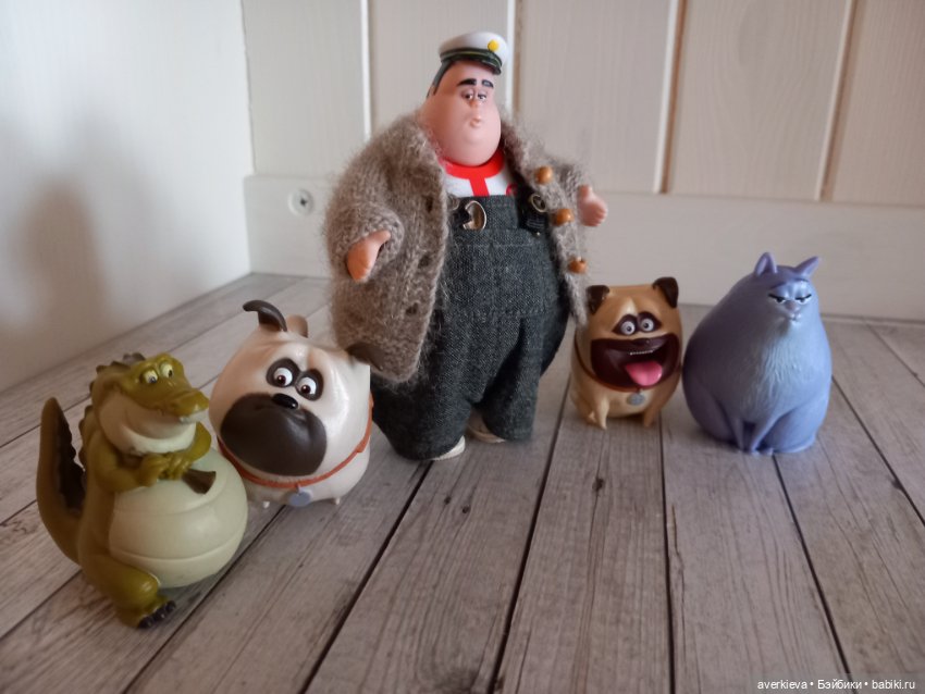 Сборы — Интересные игрушки и фигурки (разное): редкие (фото 7)