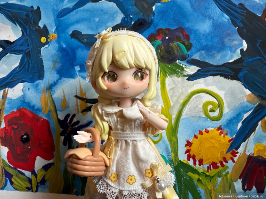 Сказочная серия: Дюймовочка от Liroro (фото 7)