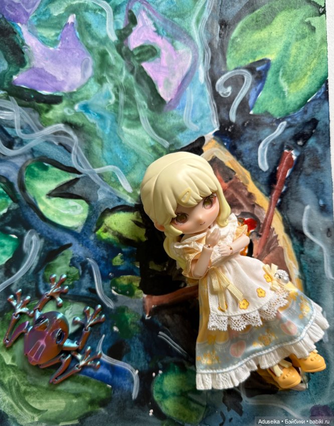 Сказочная серия: Дюймовочка от Liroro
