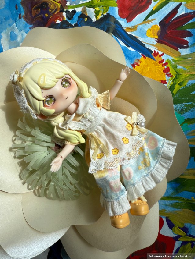Сказочная серия: Дюймовочка от Liroro