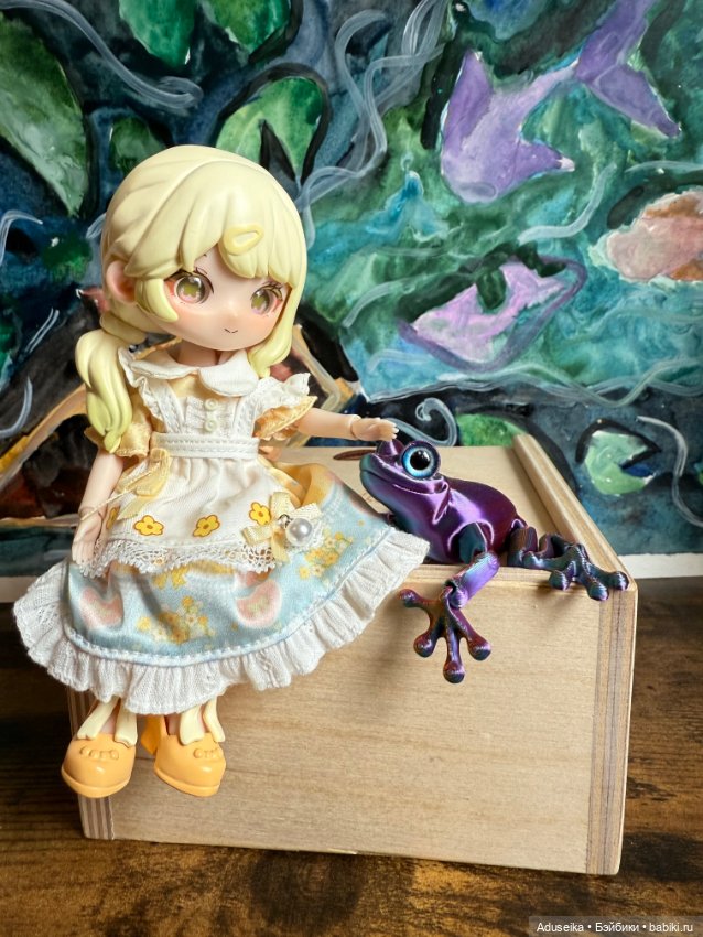 Сказочная серия: Дюймовочка от Liroro
