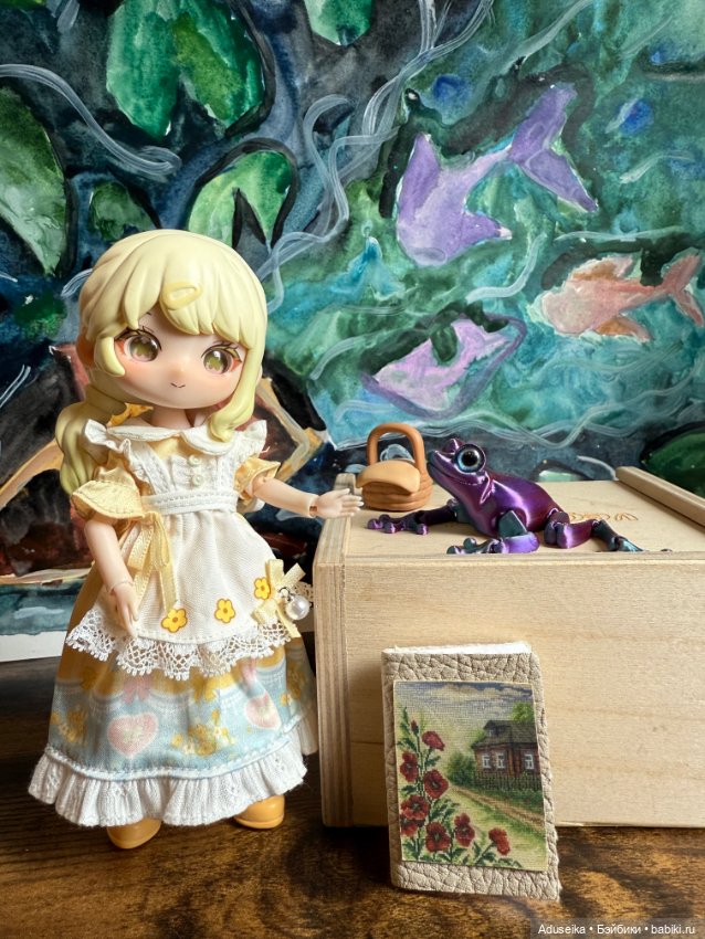 Сказочная серия: Дюймовочка от Liroro