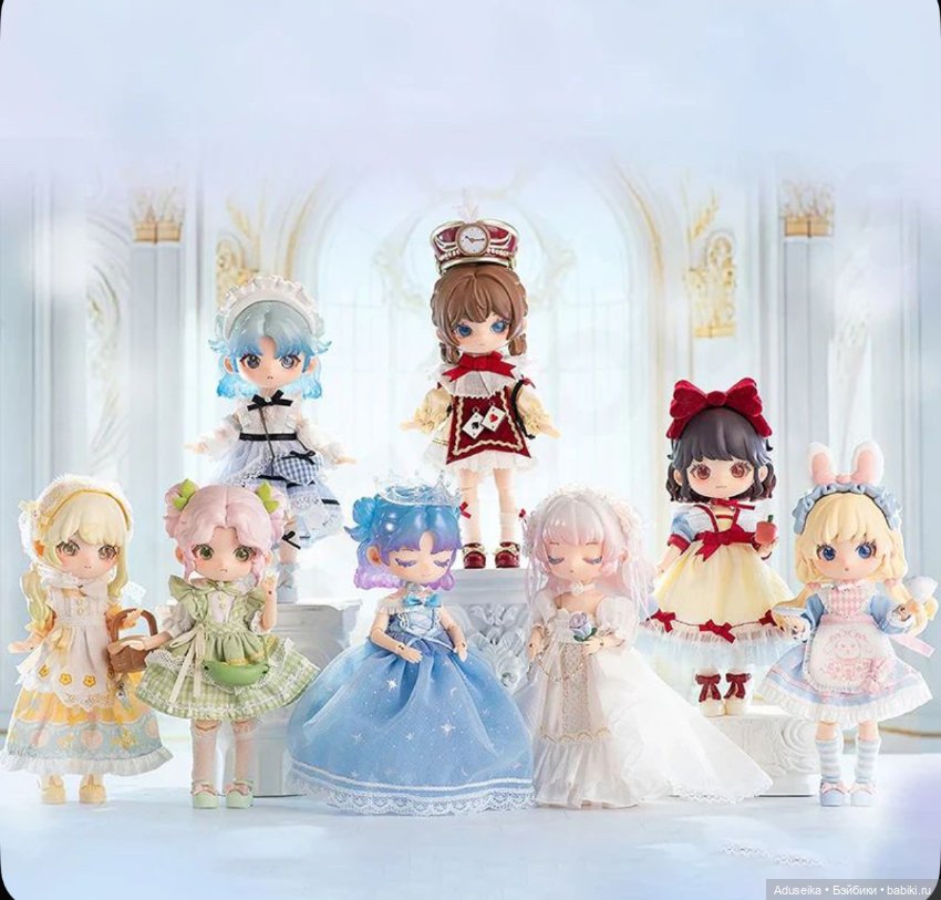 Сказочная серия: Дюймовочка от Liroro
