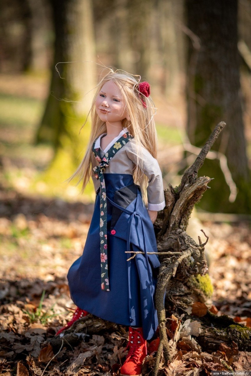Wilhelmina — Куклы Zwergnase (Цвергназе/Цверги): фото (фото 7)