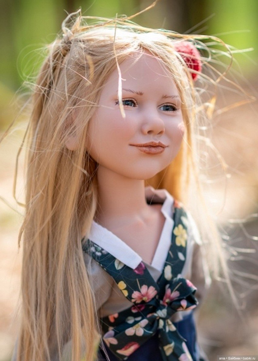 Wilhelmina — Куклы Zwergnase (Цвергназе/Цверги): фото (фото 3)