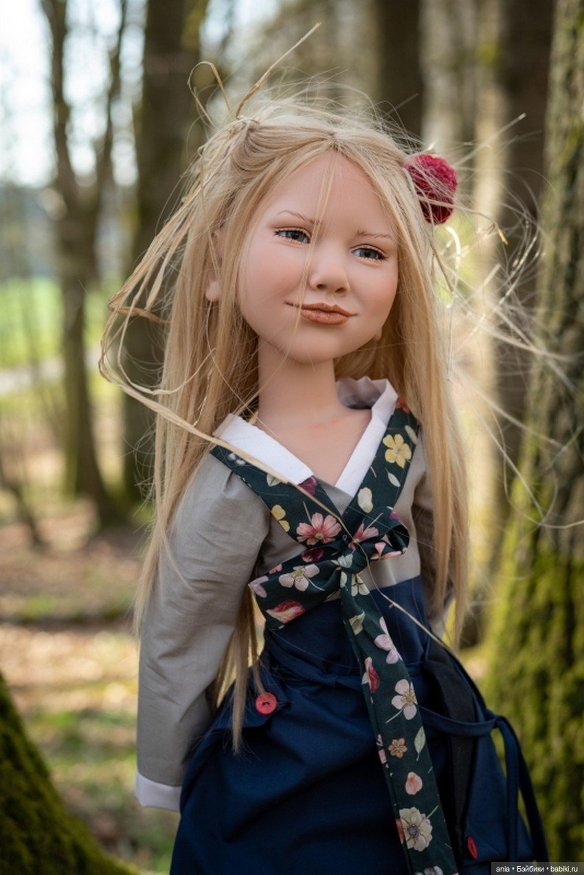 Wilhelmina — Куклы Zwergnase (Цвергназе/Цверги): фото (фото 8)