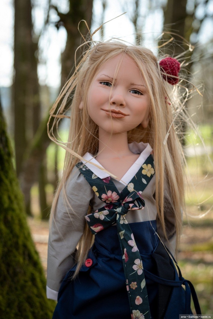 Wilhelmina — Куклы Zwergnase (Цвергназе/Цверги): фото (фото 5)