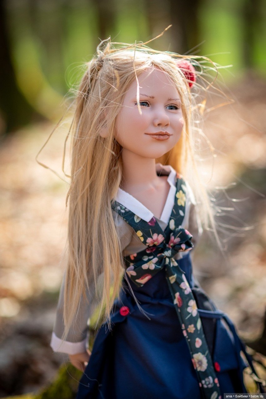 Wilhelmina — Куклы Zwergnase (Цвергназе/Цверги): фото (фото 10)