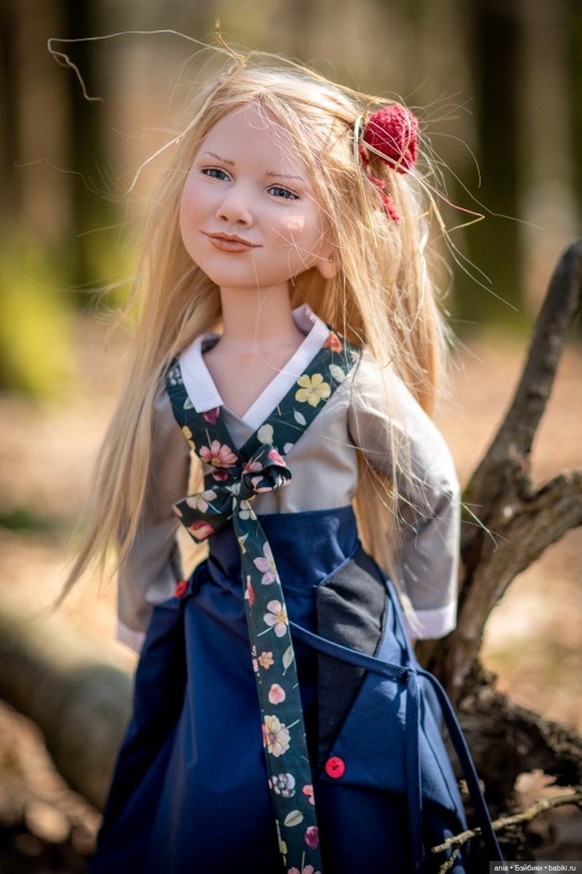 Wilhelmina — Куклы Zwergnase (Цвергназе/Цверги): фото (фото 9)