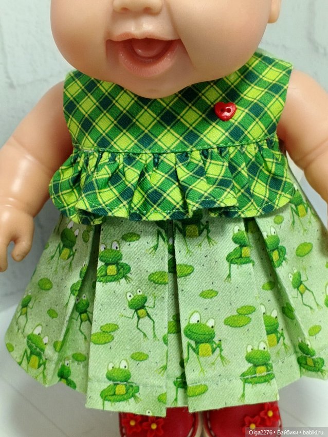 Платья на пупса Паола Рейна (фото 6)