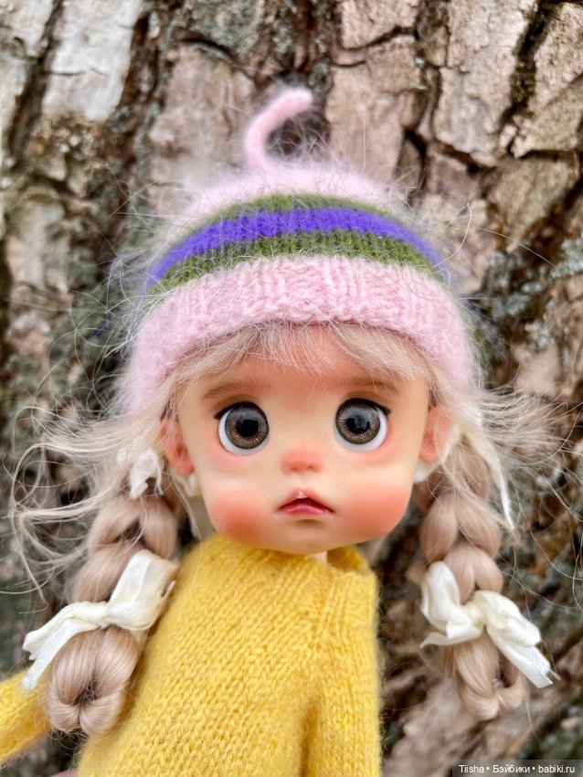 Забавная Тилли от Trillidoll (фото 9)
