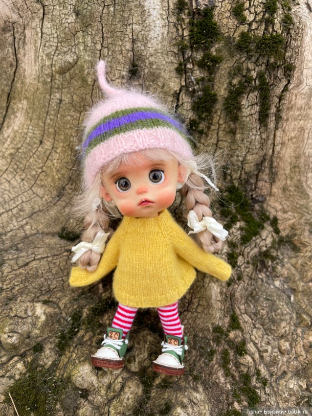 Забавная Тилли от Trillidoll