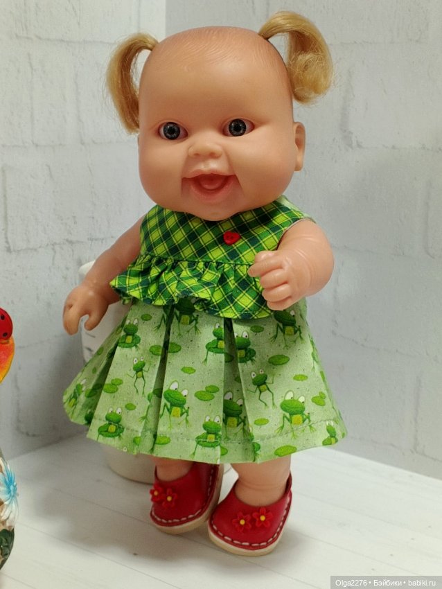 Платья на пупса Паола Рейна (фото 7)