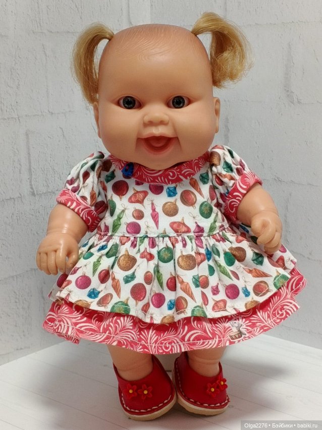 Платья на пупса Паола Рейна (фото 2)