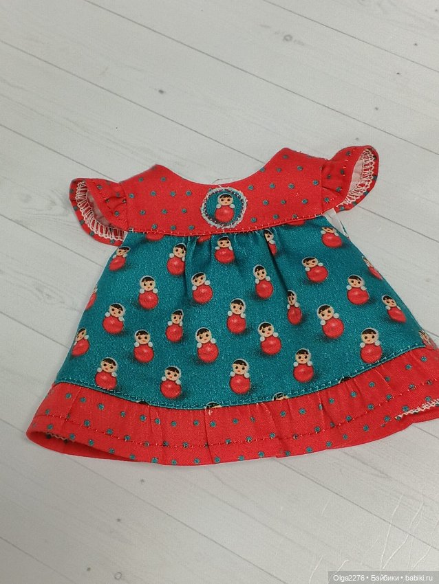 Платья на пупса Паола Рейна