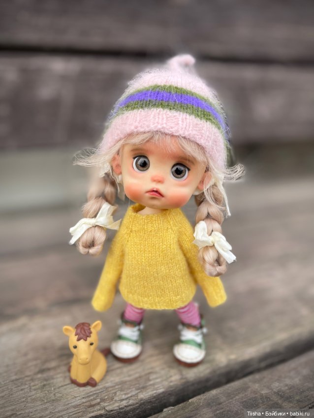 Забавная Тилли от Trillidoll (фото 7)