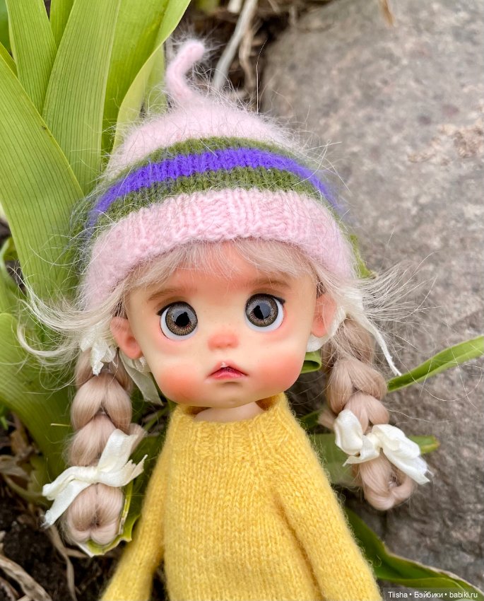Забавная Тилли от Trillidoll