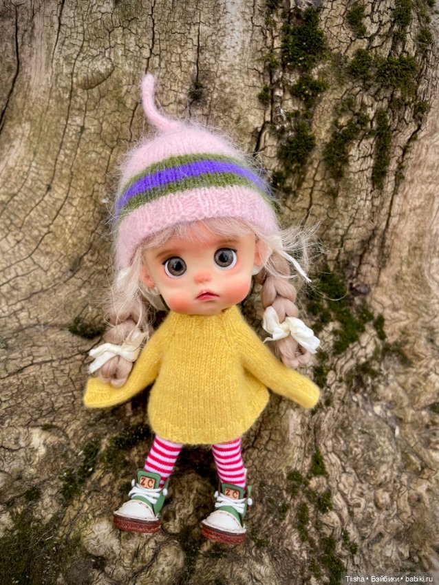 Забавная Тилли от Trillidoll