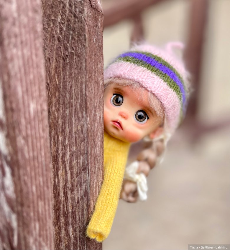 Забавная Тилли от Trillidoll