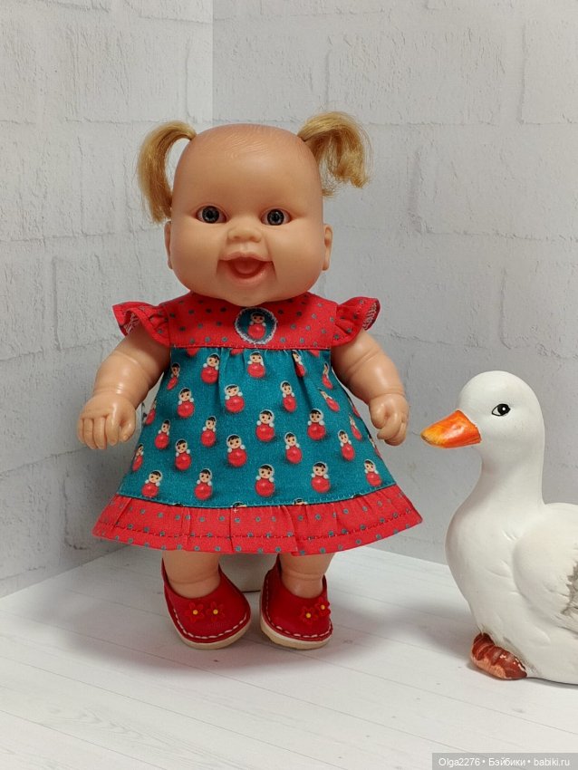 Платья на пупса Паола Рейна (фото 9)