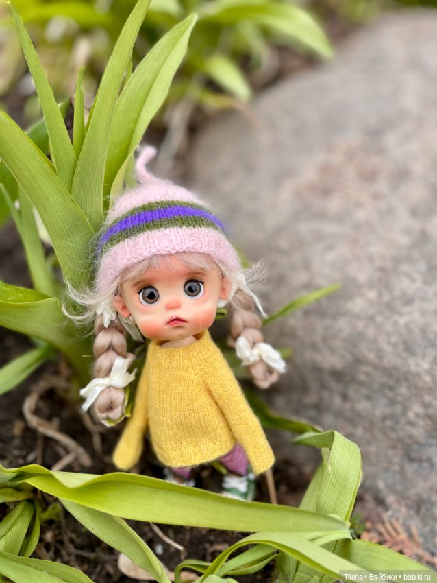 Забавная Тилли от Trillidoll (фото 5)