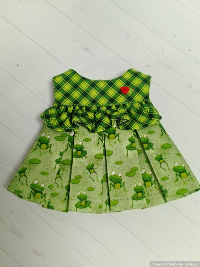 Платья на пупса Паола Рейна (фото 8)