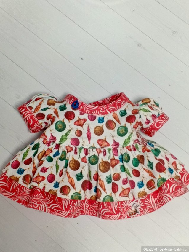 Платья на пупса Паола Рейна (фото 3)