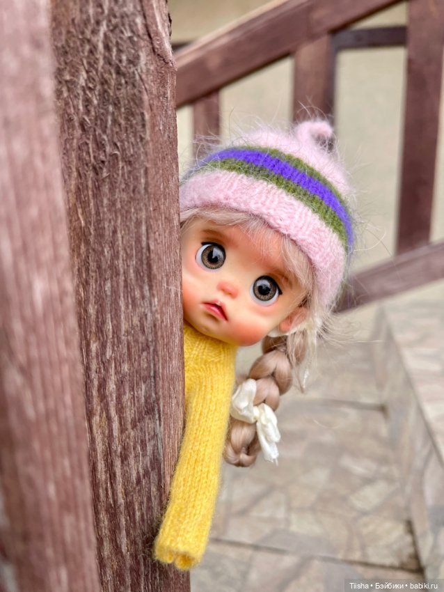 Забавная Тилли от Trillidoll (фото 6)