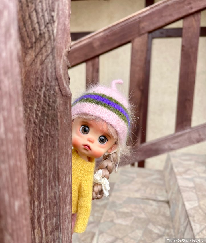 Забавная Тилли от Trillidoll (фото 4)