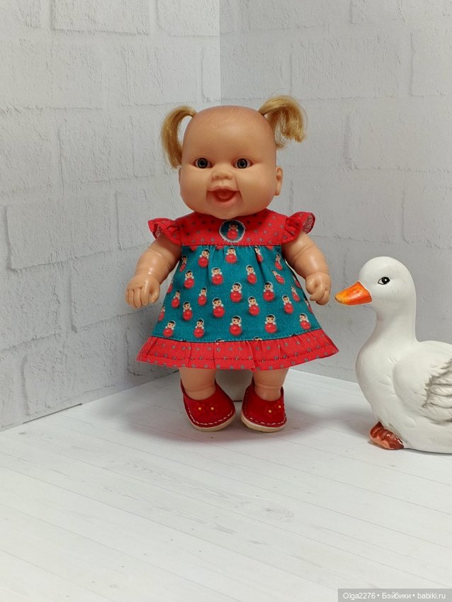 Платья на пупса Паола Рейна (фото 10)