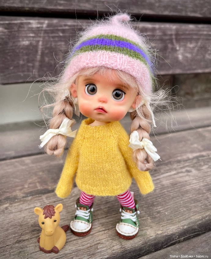 Забавная Тилли от Trillidoll (фото 8)