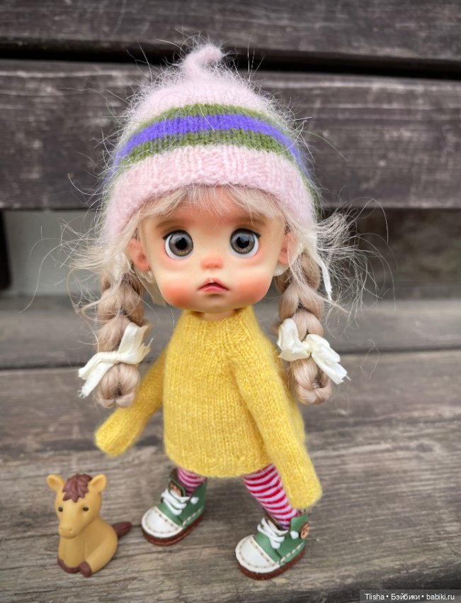 Забавная Тилли от Trillidoll (фото 2)