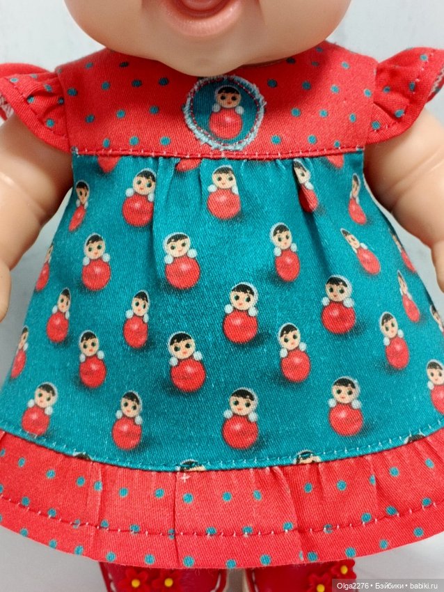 Платья на пупса Паола Рейна