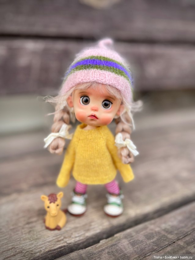 Забавная Тилли от Trillidoll