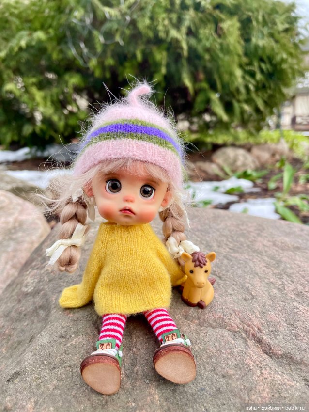 Забавная Тилли от Trillidoll